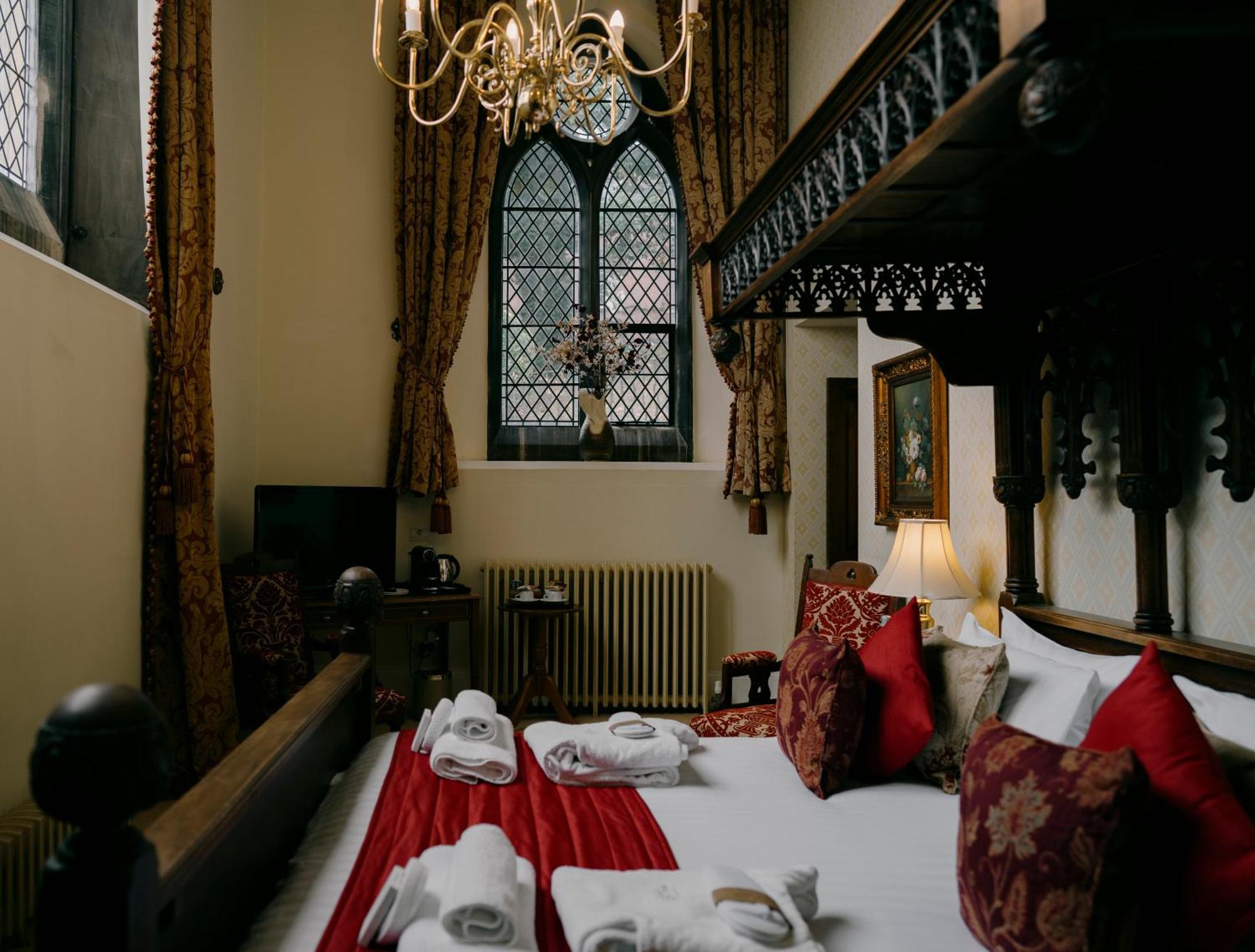 The Old Palace Lodge Lincoln Eksteriør bilde